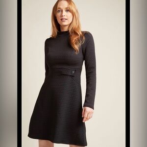 Modcloth Black XL Taken by Terry Dress